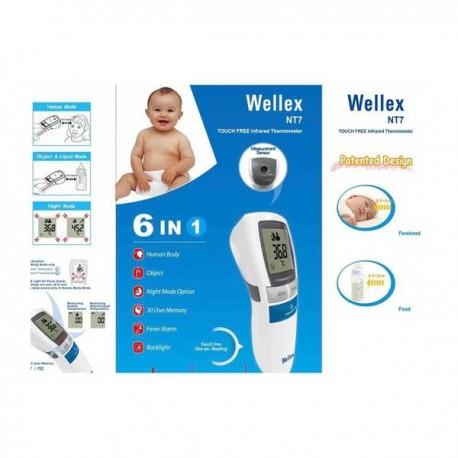 تب سنج دماسنج دیجیتالی غیر تماسی ولکس Wellex Nt7